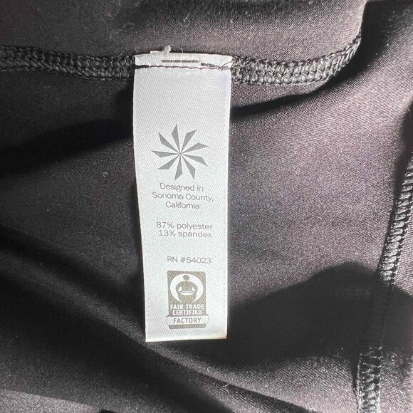 Athleta Tank Top Womens Momentum Seamless Black Workout Active Small Petite mulb - Picture 7 of 9